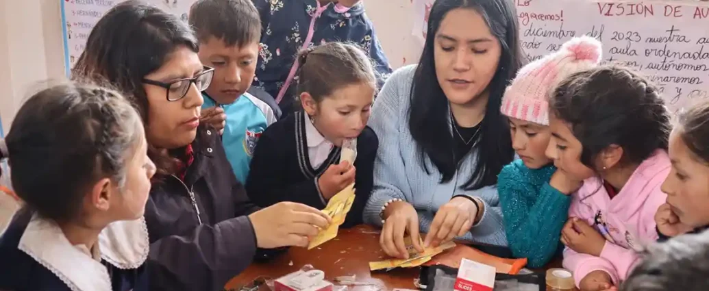 Paola Moreno-Roman, bióloga y genetista de origen quechua.