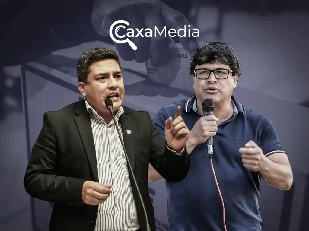 segunda vuelta cajamarca - edison carrasco - moises gonzalez cruz